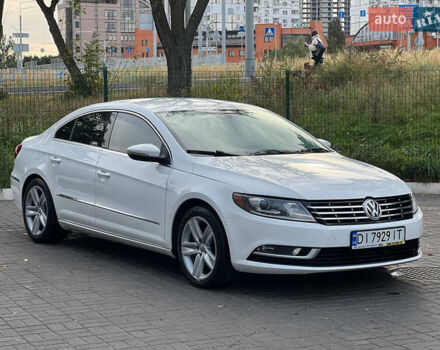 Белый Фольксваген CC / Passat CC, объемом двигателя 1.98 л и пробегом 130 тыс. км за 10299 $, фото 6 на Automoto.ua
