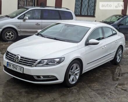 Белый Фольксваген CC / Passat CC, объемом двигателя 1.98 л и пробегом 210 тыс. км за 11399 $, фото 8 на Automoto.ua