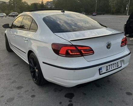 Белый Фольксваген CC / Passat CC, объемом двигателя 1.97 л и пробегом 159 тыс. км за 13999 $, фото 11 на Automoto.ua