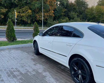 Белый Фольксваген CC / Passat CC, объемом двигателя 1.98 л и пробегом 122 тыс. км за 10500 $, фото 5 на Automoto.ua
