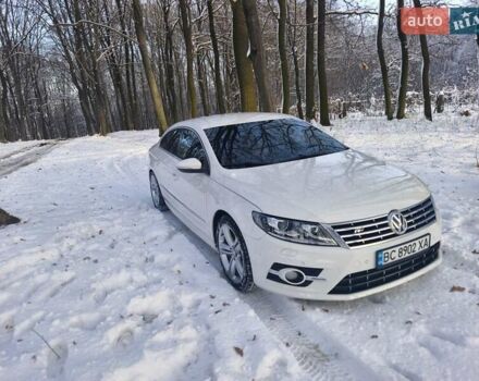 Білий Фольксваген CC / Passat CC, об'ємом двигуна 1.98 л та пробігом 180 тис. км за 10700 $, фото 12 на Automoto.ua