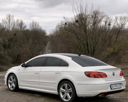 Белый Фольксваген CC / Passat CC, объемом двигателя 1.98 л и пробегом 202 тыс. км за 11000 $, фото 5 на Automoto.ua