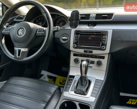 Белый Фольксваген CC / Passat CC, объемом двигателя 2 л и пробегом 132 тыс. км за 11700 $, фото 11 на Automoto.ua