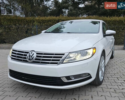 Белый Фольксваген CC / Passat CC, объемом двигателя 1.98 л и пробегом 128 тыс. км за 7900 $, фото 10 на Automoto.ua