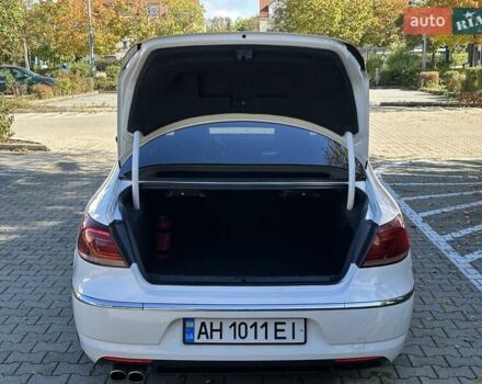 Белый Фольксваген CC / Passat CC, объемом двигателя 1.98 л и пробегом 113 тыс. км за 12052 $, фото 24 на Automoto.ua