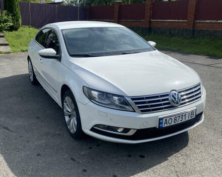 Білий Фольксваген CC / Passat CC, об'ємом двигуна 1.97 л та пробігом 220 тис. км за 12000 $, фото 7 на Automoto.ua