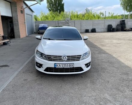 Білий Фольксваген CC / Passat CC, об'ємом двигуна 2 л та пробігом 109 тис. км за 14200 $, фото 1 на Automoto.ua