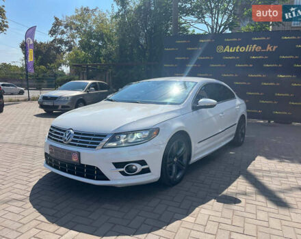Белый Фольксваген CC / Passat CC, объемом двигателя 1.98 л и пробегом 227 тыс. км за 10700 $, фото 2 на Automoto.ua