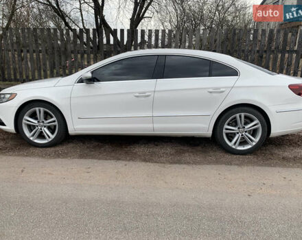 Белый Фольксваген CC / Passat CC, объемом двигателя 2 л и пробегом 210 тыс. км за 10450 $, фото 3 на Automoto.ua