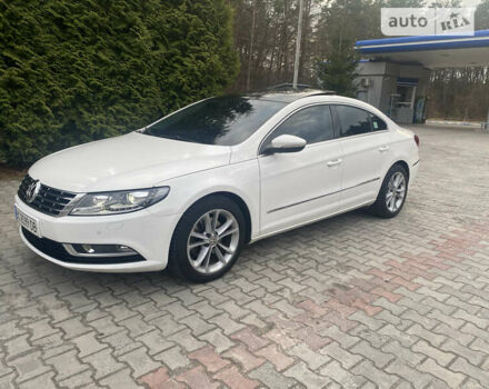 Белый Фольксваген CC / Passat CC, объемом двигателя 2 л и пробегом 229 тыс. км за 15400 $, фото 5 на Automoto.ua