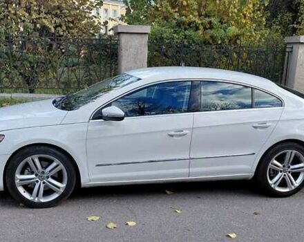 Белый Фольксваген CC / Passat CC, объемом двигателя 1.98 л и пробегом 228 тыс. км за 10500 $, фото 3 на Automoto.ua