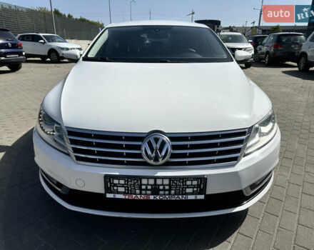 Білий Фольксваген CC / Passat CC, об'ємом двигуна 2 л та пробігом 222 тис. км за 7999 $, фото 9 на Automoto.ua
