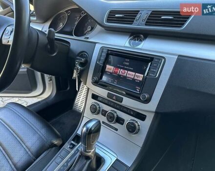 Белый Фольксваген CC / Passat CC, объемом двигателя 1.98 л и пробегом 113 тыс. км за 12052 $, фото 11 на Automoto.ua