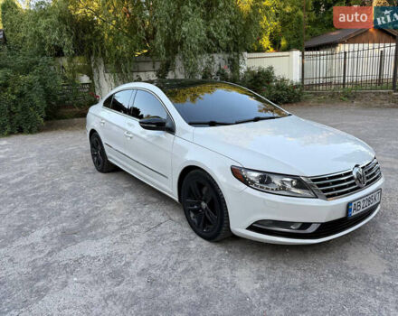Белый Фольксваген CC / Passat CC, объемом двигателя 1.98 л и пробегом 219 тыс. км за 10400 $, фото 12 на Automoto.ua