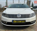 Белый Фольксваген CC / Passat CC, объемом двигателя 2 л и пробегом 202 тыс. км за 9600 $, фото 1 на Automoto.ua