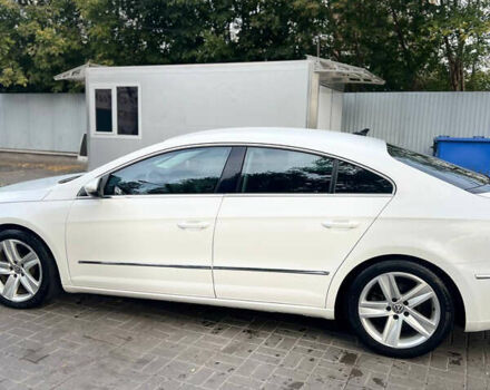 Белый Фольксваген CC / Passat CC, объемом двигателя 1.98 л и пробегом 130 тыс. км за 10499 $, фото 7 на Automoto.ua