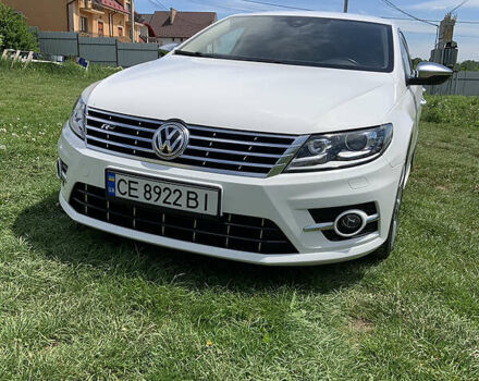 Белый Фольксваген CC / Passat CC, объемом двигателя 2 л и пробегом 90 тыс. км за 13000 $, фото 1 на Automoto.ua