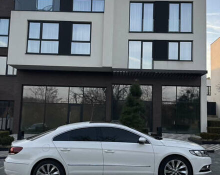 Белый Фольксваген CC / Passat CC, объемом двигателя 1.97 л и пробегом 190 тыс. км за 14300 $, фото 6 на Automoto.ua