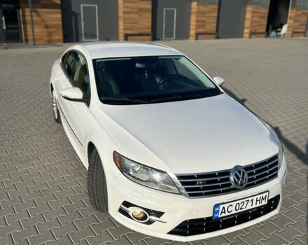 Белый Фольксваген CC / Passat CC, объемом двигателя 2 л и пробегом 178 тыс. км за 10899 $, фото 4 на Automoto.ua