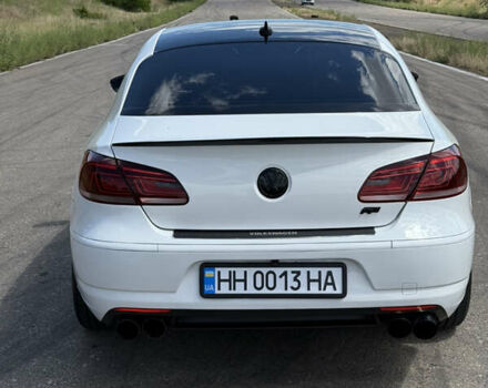 Белый Фольксваген CC / Passat CC, объемом двигателя 1.98 л и пробегом 182 тыс. км за 13800 $, фото 5 на Automoto.ua