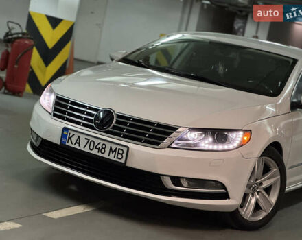 Белый Фольксваген CC / Passat CC, объемом двигателя 1.98 л и пробегом 183 тыс. км за 9800 $, фото 1 на Automoto.ua