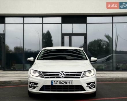 Белый Фольксваген CC / Passat CC, объемом двигателя 1.98 л и пробегом 174 тыс. км за 9300 $, фото 1 на Automoto.ua