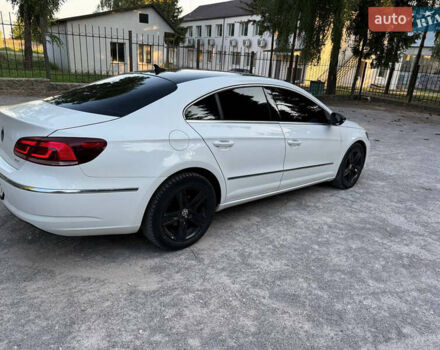 Белый Фольксваген CC / Passat CC, объемом двигателя 1.98 л и пробегом 219 тыс. км за 10400 $, фото 7 на Automoto.ua