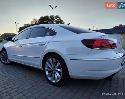 Білий Фольксваген CC / Passat CC, об'ємом двигуна 1.97 л та пробігом 259 тис. км за 14700 $, фото 6 на Automoto.ua