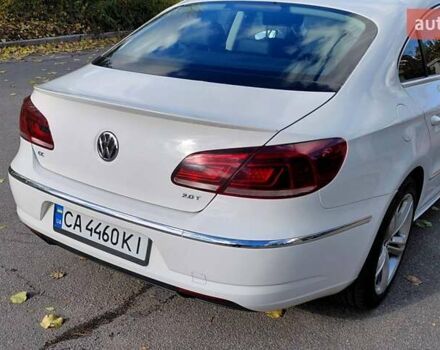 Белый Фольксваген CC / Passat CC, объемом двигателя 1.98 л и пробегом 228 тыс. км за 10500 $, фото 33 на Automoto.ua