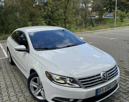 Білий Фольксваген CC / Passat CC, об'ємом двигуна 1.98 л та пробігом 164 тис. км за 11500 $, фото 7 на Automoto.ua