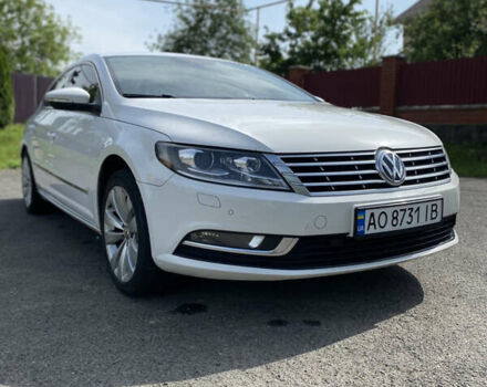 Білий Фольксваген CC / Passat CC, об'ємом двигуна 1.97 л та пробігом 220 тис. км за 12000 $, фото 8 на Automoto.ua