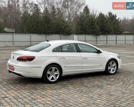 Білий Фольксваген CC / Passat CC, об'ємом двигуна 2 л та пробігом 91 тис. км за 10999 $, фото 9 на Automoto.ua