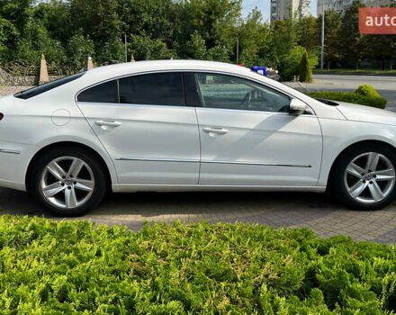 Белый Фольксваген CC / Passat CC, объемом двигателя 2 л и пробегом 132 тыс. км за 11700 $, фото 7 на Automoto.ua