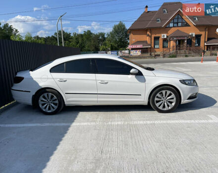 Белый Фольксваген CC / Passat CC, объемом двигателя 1.8 л и пробегом 150 тыс. км за 11300 $, фото 5 на Automoto.ua