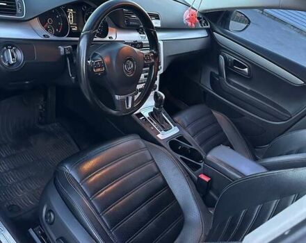 Белый Фольксваген CC / Passat CC, объемом двигателя 1.98 л и пробегом 308 тыс. км за 9000 $, фото 13 на Automoto.ua