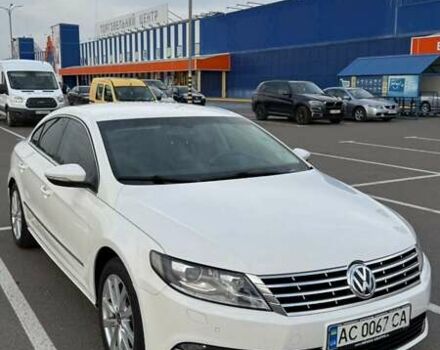 Фольксваген CC / Passat CC 2013 в Луцке на Automoto.ua Белый Фольксваген CC / Passat CC, объемом двигателя 1.97 л и пробегом 205 тыс. км за 11900 $, фото 10 на Automoto.ua