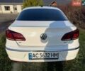 Белый Фольксваген CC / Passat CC, объемом двигателя 1.98 л и пробегом 285 тыс. км за 8800 $, фото 9 на Automoto.ua