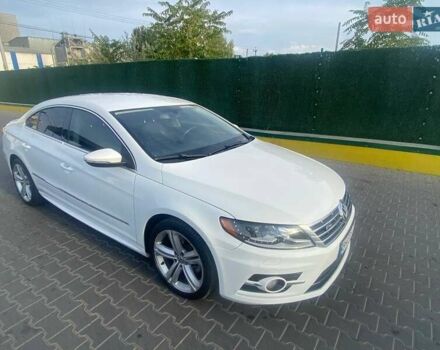 Белый Фольксваген CC / Passat CC, объемом двигателя 1.98 л и пробегом 212 тыс. км за 10000 $, фото 10 на Automoto.ua