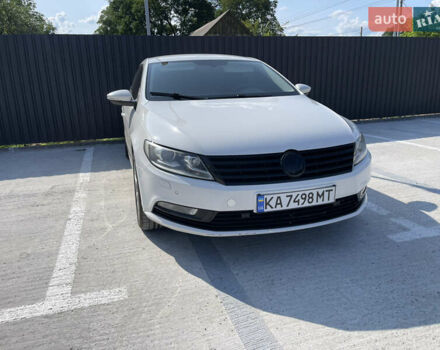 Білий Фольксваген CC / Passat CC, об'ємом двигуна 1.8 л та пробігом 151 тис. км за 11200 $, фото 1 на Automoto.ua