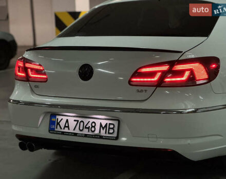Белый Фольксваген CC / Passat CC, объемом двигателя 1.98 л и пробегом 183 тыс. км за 9800 $, фото 9 на Automoto.ua