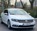 Белый Фольксваген CC / Passat CC, объемом двигателя 1.98 л и пробегом 130 тыс. км за 10299 $, фото 1 на Automoto.ua