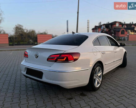 Белый Фольксваген CC / Passat CC, объемом двигателя 2 л и пробегом 200 тыс. км за 10500 $, фото 2 на Automoto.ua