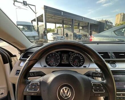 Белый Фольксваген CC / Passat CC, объемом двигателя 1.98 л и пробегом 180 тыс. км за 12000 $, фото 16 на Automoto.ua