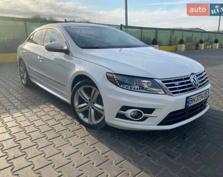 Белый Фольксваген CC / Passat CC, объемом двигателя 1.98 л и пробегом 212 тыс. км за 10000 $, фото 1 на Automoto.ua