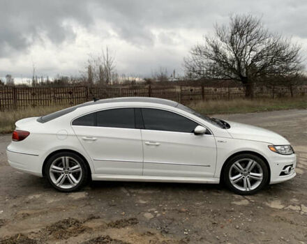 Белый Фольксваген CC / Passat CC, объемом двигателя 1.98 л и пробегом 202 тыс. км за 11000 $, фото 9 на Automoto.ua