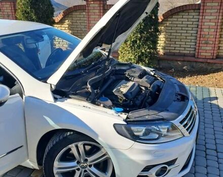 Белый Фольксваген CC / Passat CC, объемом двигателя 1.98 л и пробегом 186 тыс. км за 12300 $, фото 14 на Automoto.ua