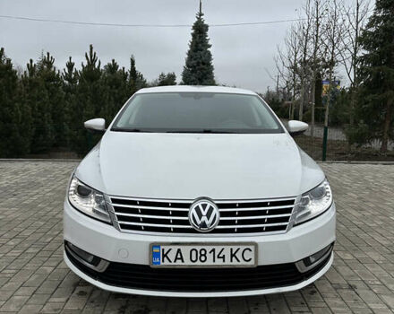 Білий Фольксваген CC / Passat CC, об'ємом двигуна 1.98 л та пробігом 206 тис. км за 8350 $, фото 1 на Automoto.ua