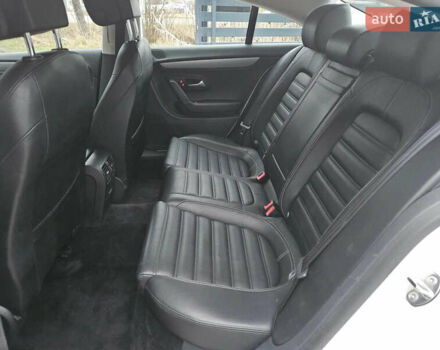 Белый Фольксваген CC / Passat CC, объемом двигателя 1.98 л и пробегом 128 тыс. км за 7900 $, фото 13 на Automoto.ua