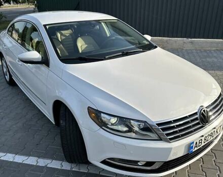 Белый Фольксваген CC / Passat CC, объемом двигателя 1.98 л и пробегом 180 тыс. км за 12000 $, фото 1 на Automoto.ua