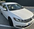 Белый Фольксваген CC / Passat CC, объемом двигателя 1.98 л и пробегом 180 тыс. км за 12000 $, фото 1 на Automoto.ua